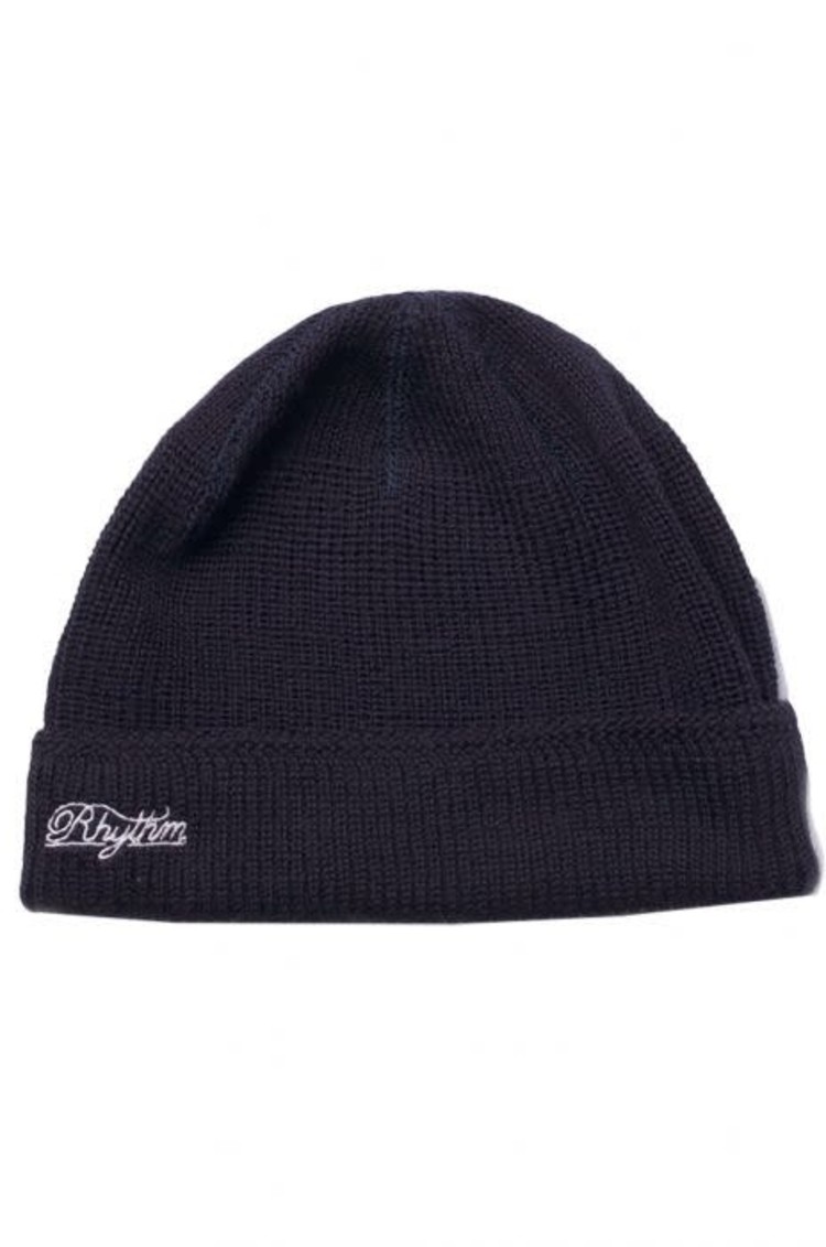 Rhythm Watch Beanie Vintage Navy