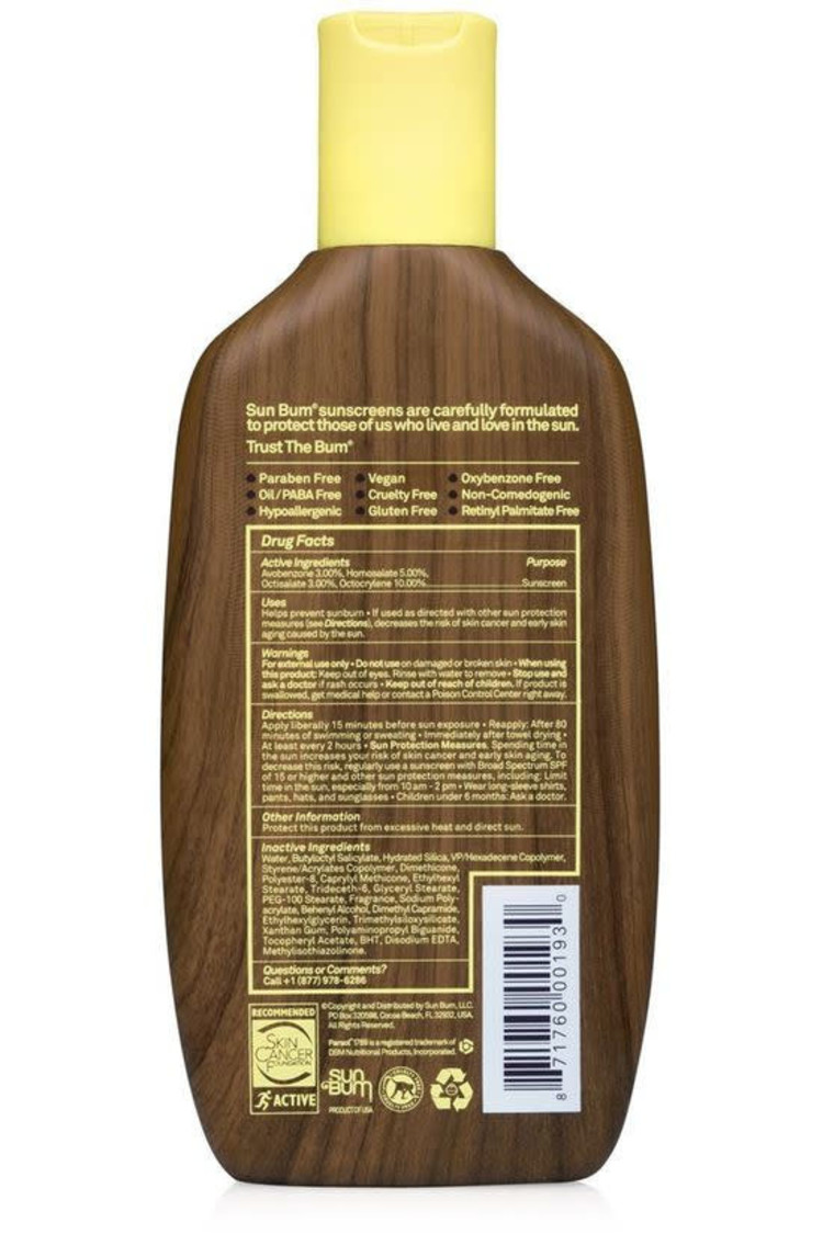 Sun Bum SPF 30 Sunscreen Lotion