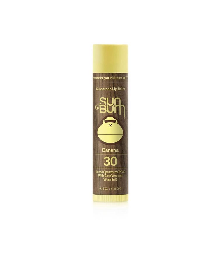 Sun Bum SPF 30 Sunscreen Lip Balm – Banana
