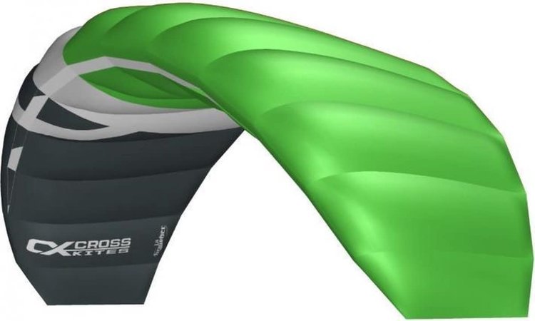 CrossKites Boarder 1.8 Fluor Green