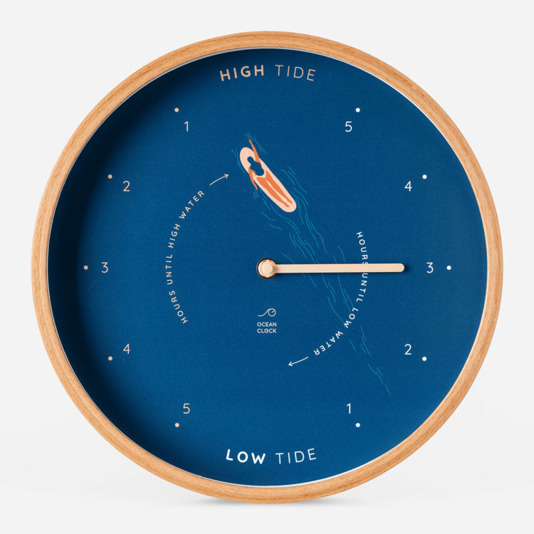 Ocean Clock Tide clock Summer