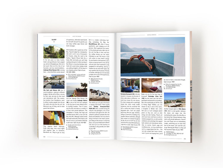 I love the seaside Surf & Travel Guide to Morocco