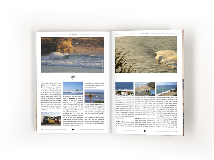 I love the seaside Surf & Travel Guide to Morocco