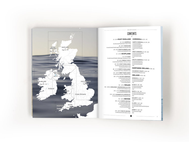 I love the seaside Surf & Travel Guide to Great Britain & Ireland