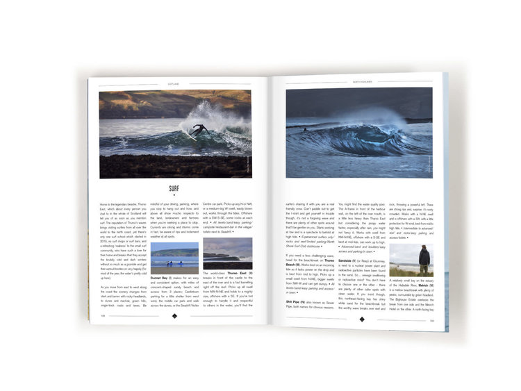 I love the seaside Surf & Travel Guide to Great Britain & Ireland