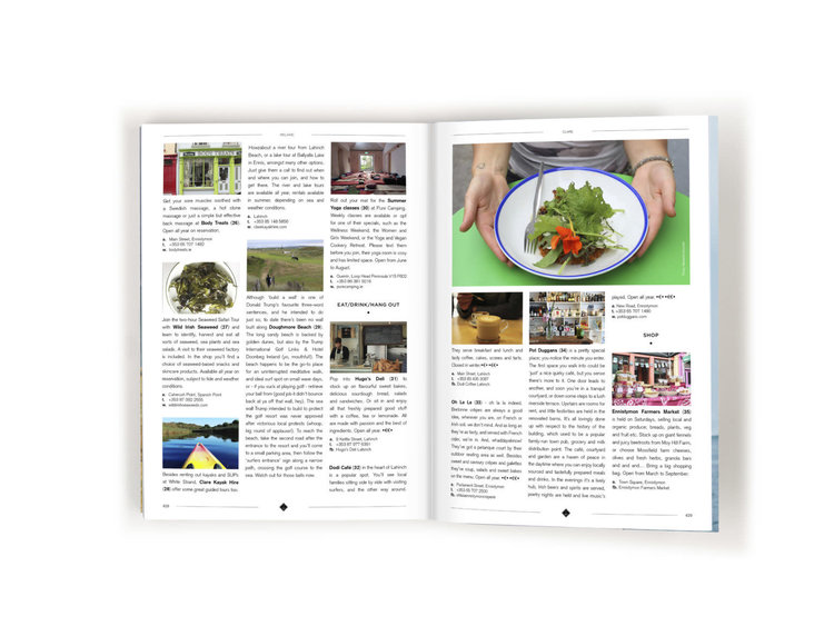 I love the seaside Surf & Travel Guide to Great Britain & Ireland