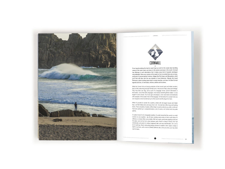 I love the seaside Surf & Travel Guide to Great Britain & Ireland