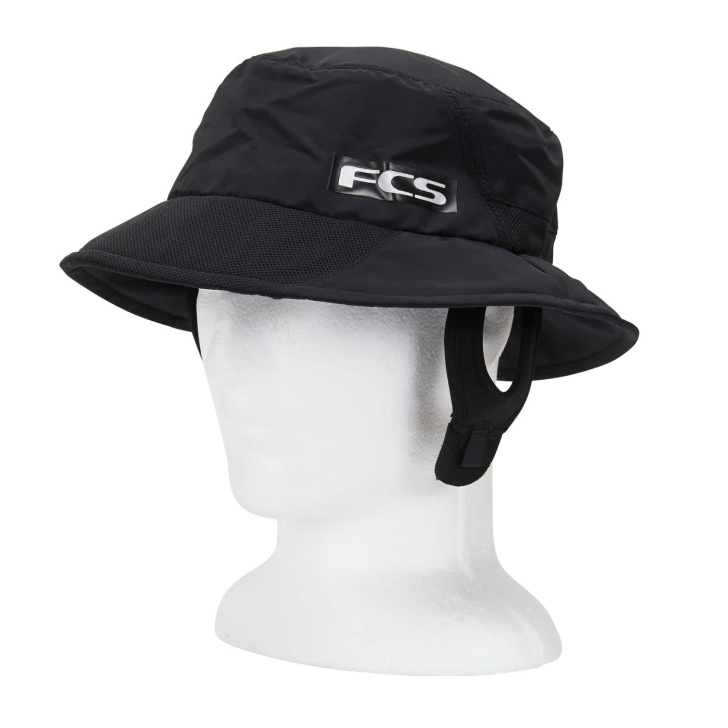 Essential surf bucket hat - black