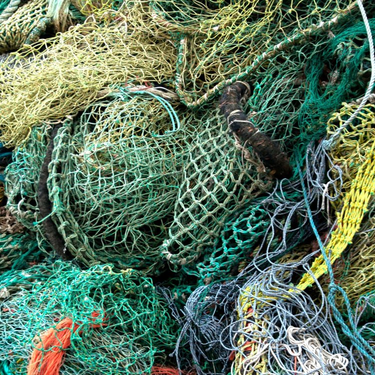 Rebel Fin Co. Recycled Fins Thruster Set - Future Blue