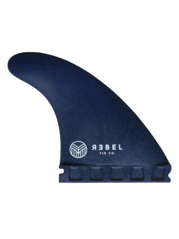 Rebel Fin Co. Recycled Fins Thruster Set - Future Blue