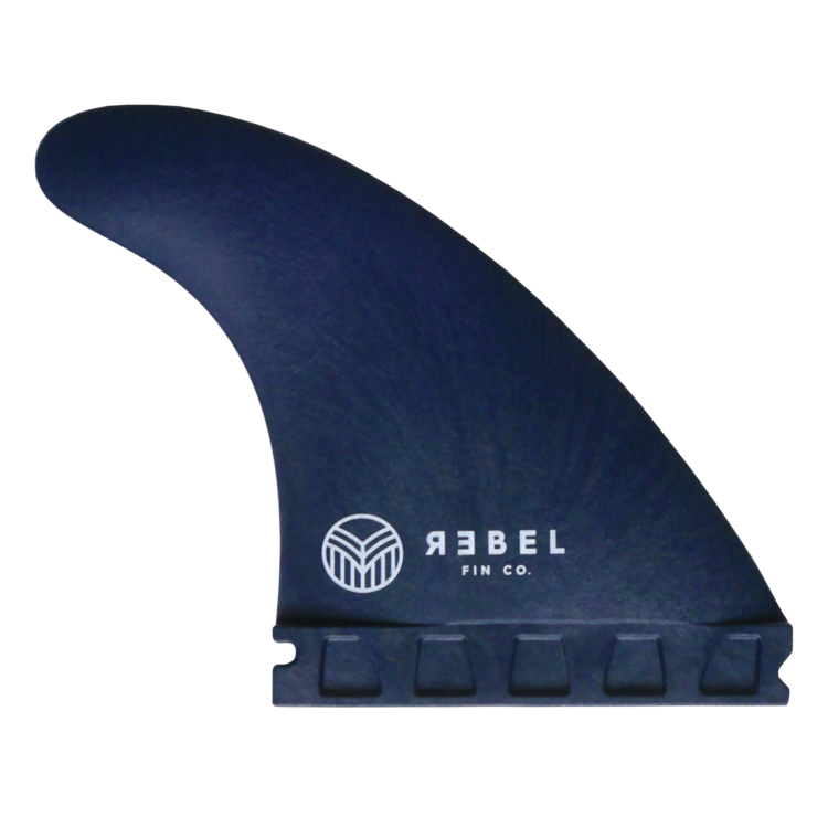 Rebel Fin Co. Recycled Fins Thruster Set - Future Blue