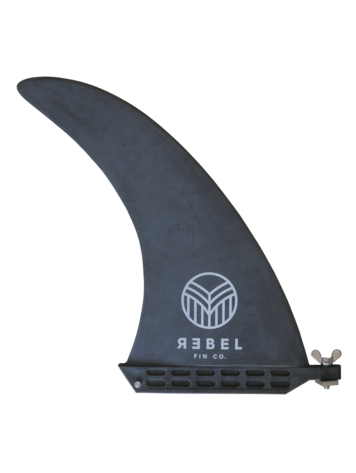 Rebel Fin Co. Recycled Fins - Single fin 9" black