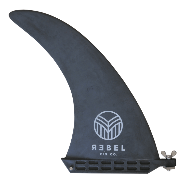 Rebel Fin Co. Recycled Fins - Single fin 9" black