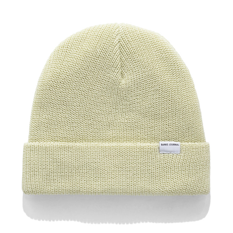 Banks Journal Primary Beanie - Green tea