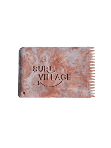 De Jutfabriek Jutfabriek x Surfvillage - 100% Recycled Wax Comb