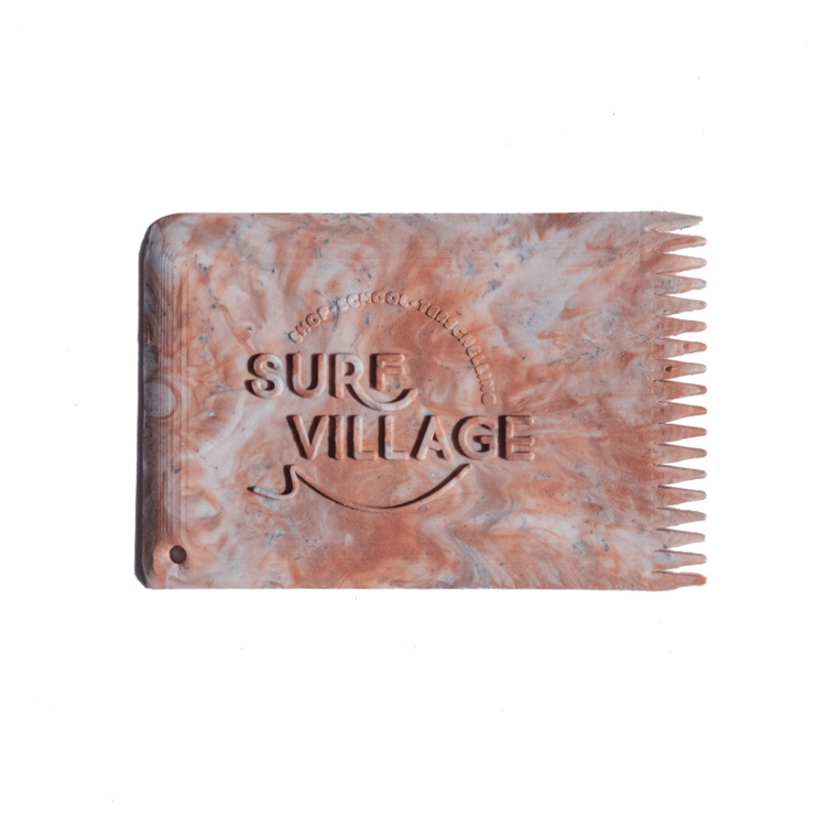 De Jutfabriek 100% Recycled Wax Comb