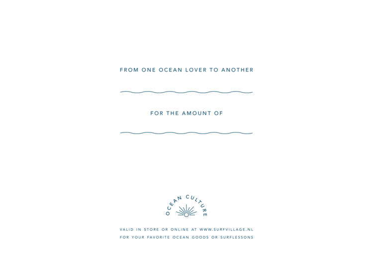 Surfvillage Surfvillage Giftcard