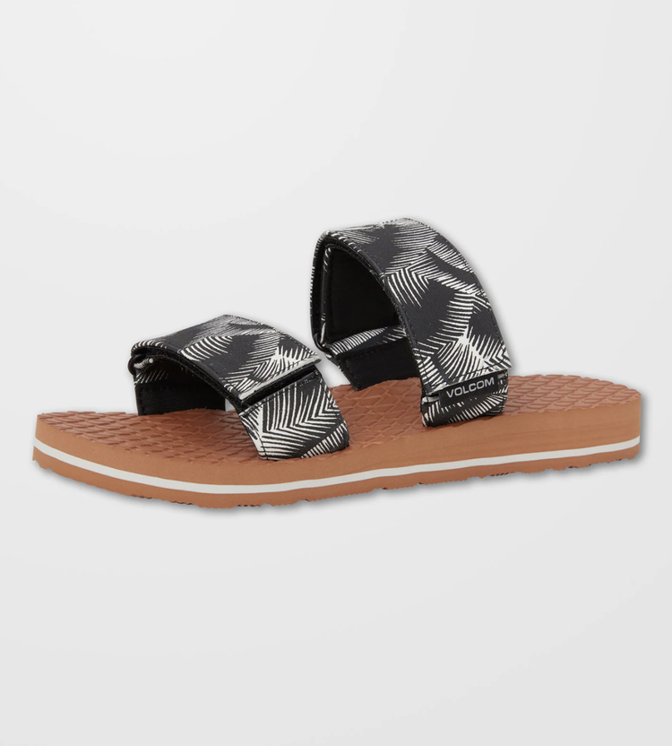 Volcom Eco Recliner Slide Sand