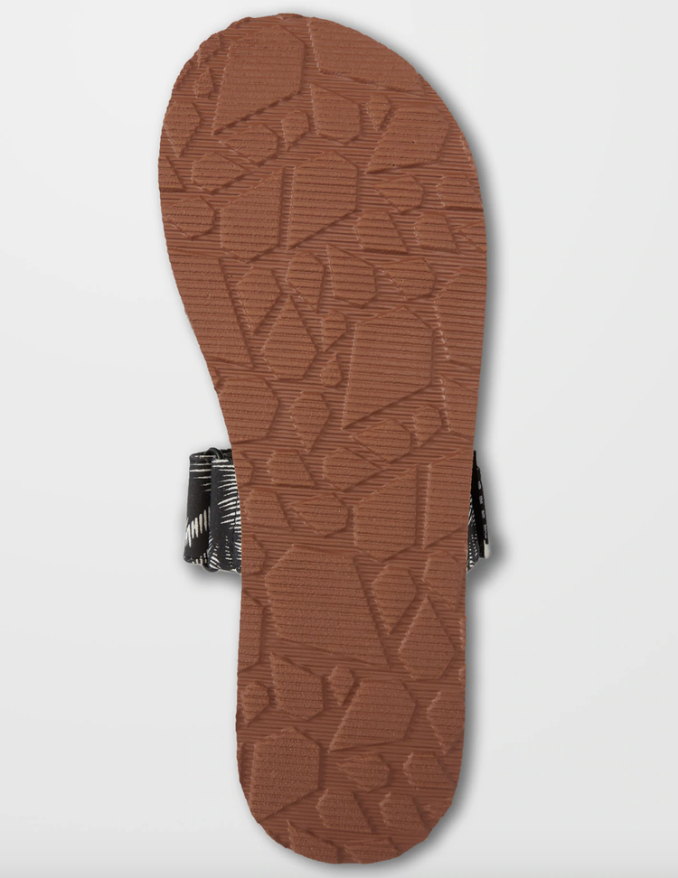 Volcom Eco Recliner Slide Sand