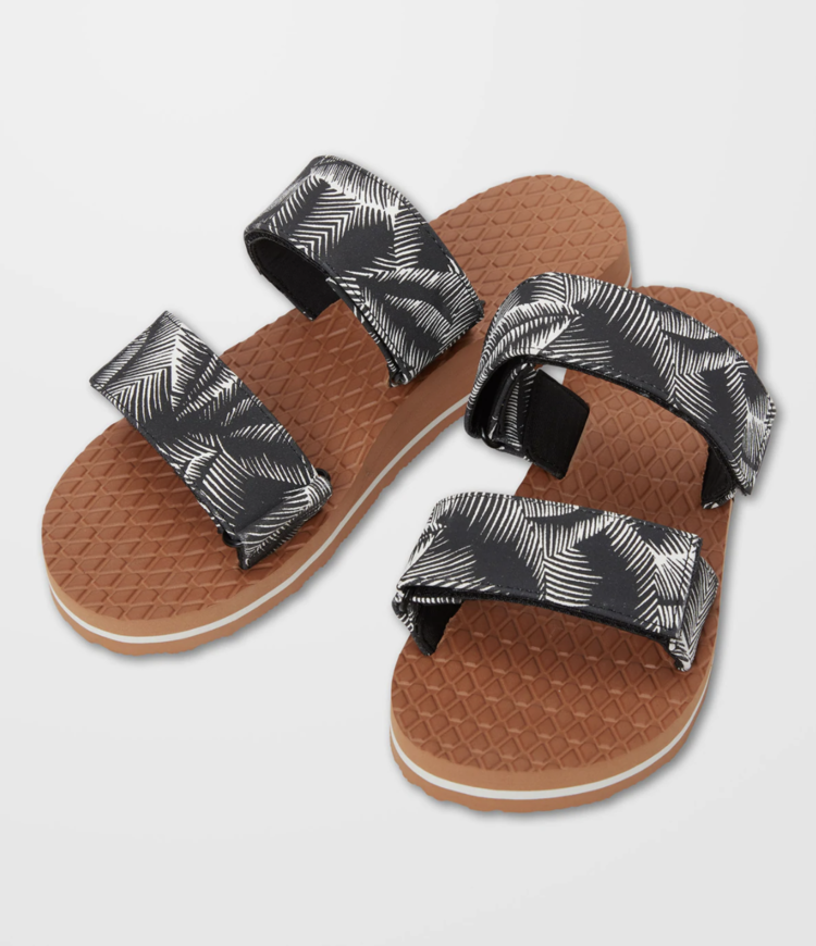 Volcom Eco Recliner Slide Sand