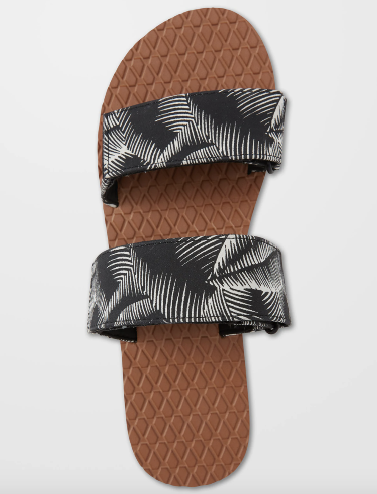 Volcom Eco Recliner Slide Sand