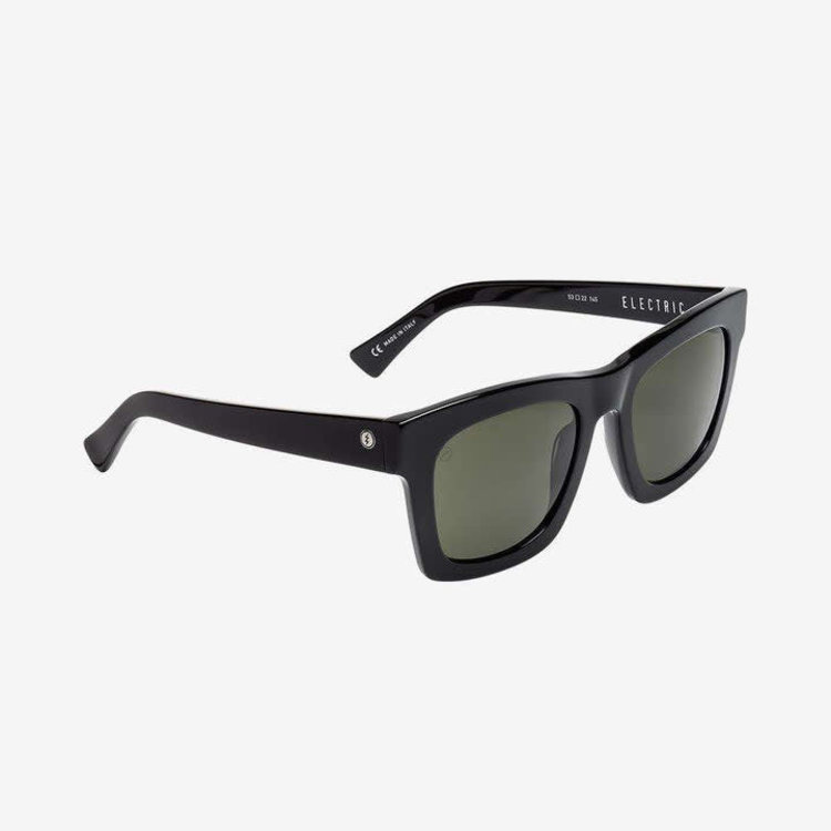 Electric Crasher 53 Gloss Black - Grey Polarized