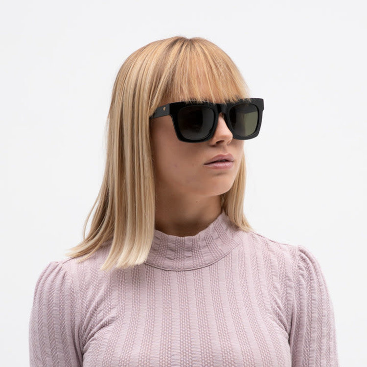 Electric Crasher 53 Gloss Black - Grey Polarized