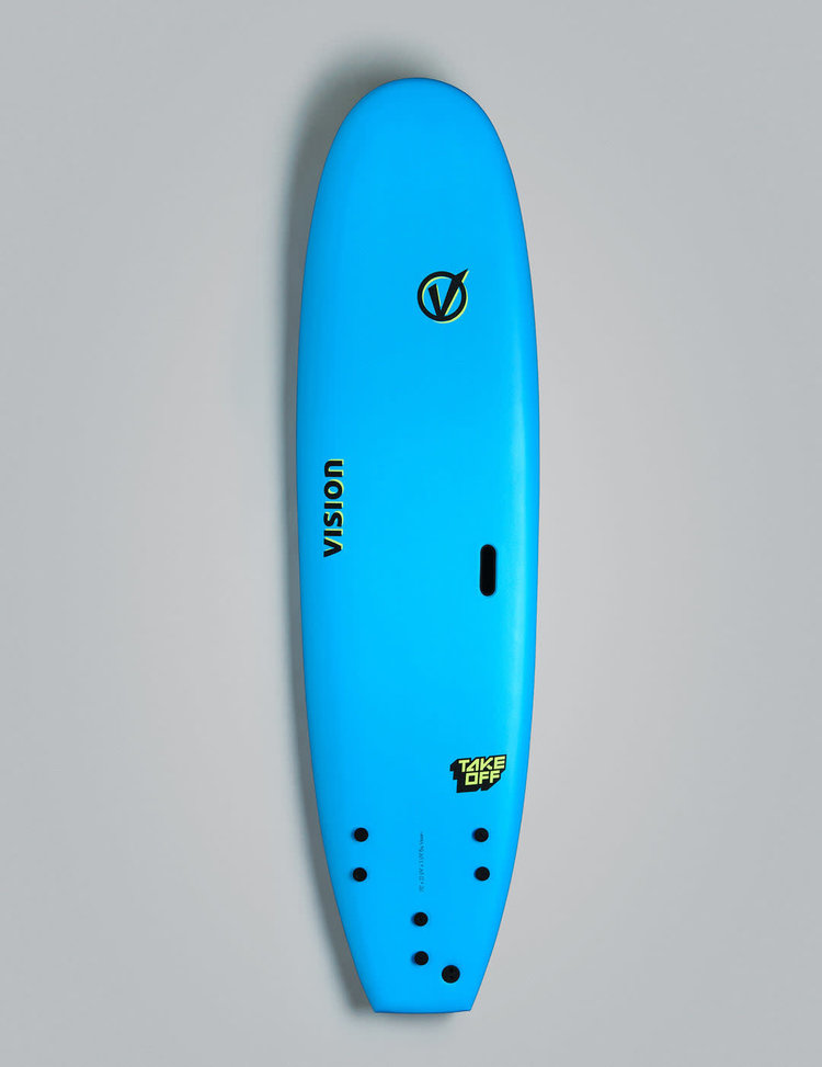 Vision TakeOff - Cyan 8'0