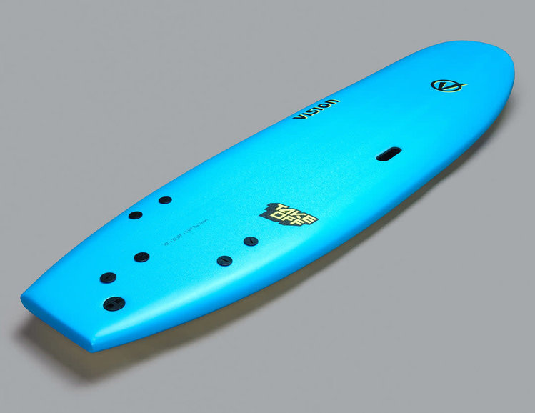 Vision TakeOff - Cyan 8'0