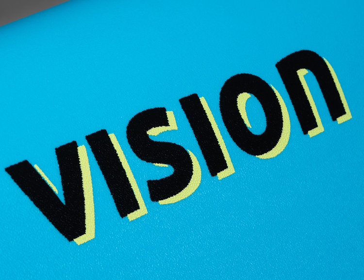 Vision TakeOff - Cyan 8'0