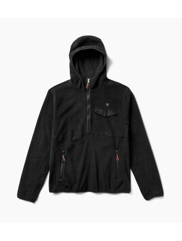 Roark Halfzip Scrambler Black
