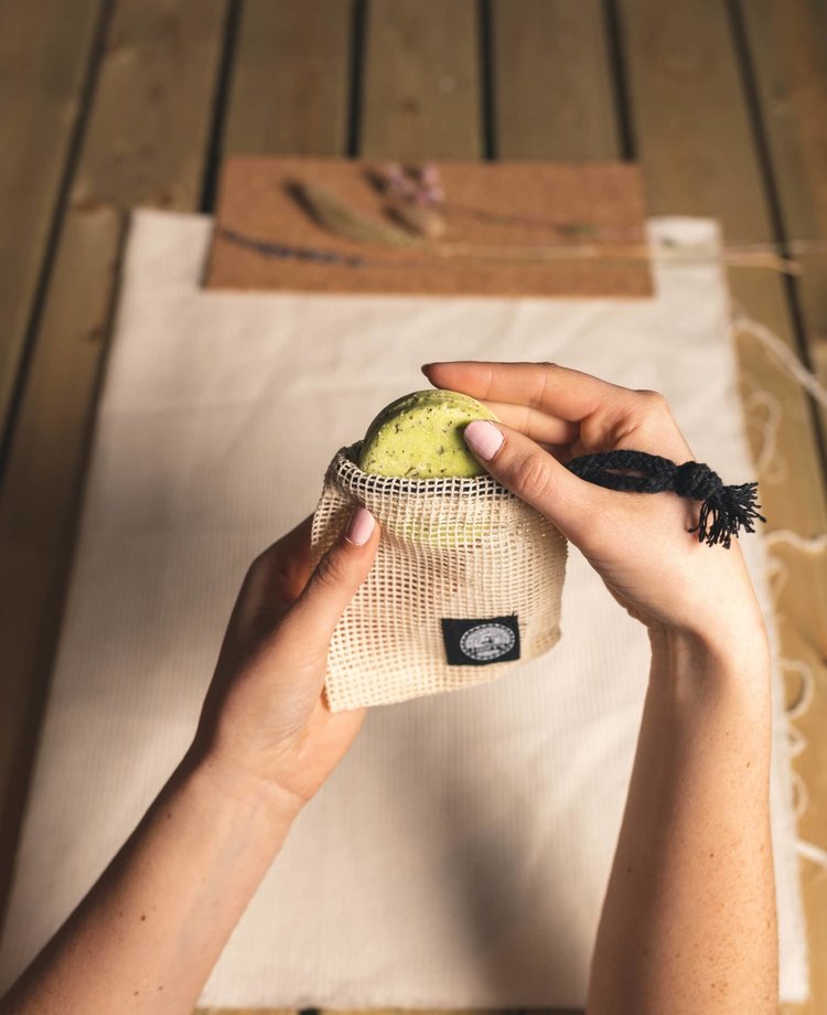 Loofy’s Zeepzakje Zwart