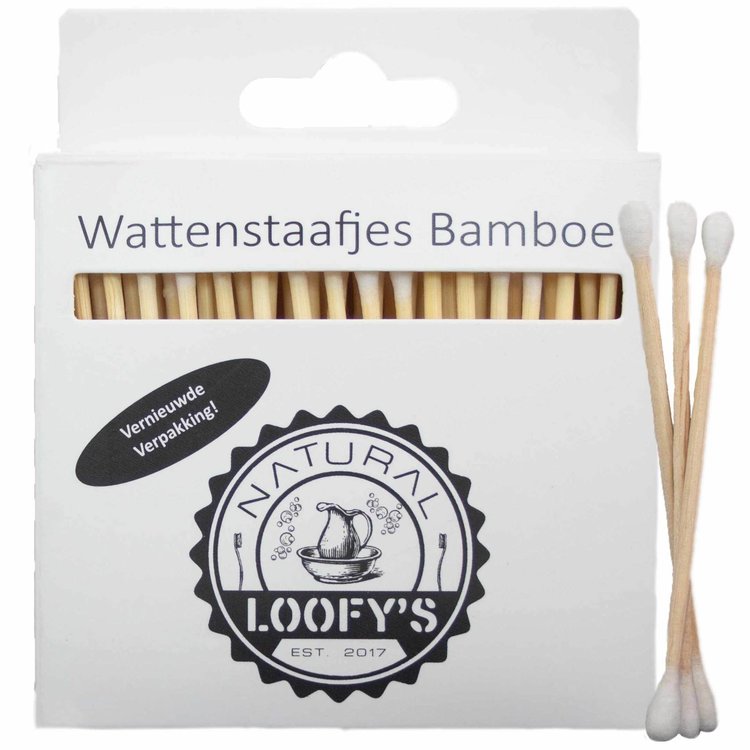 Loofy’s Swabs - 100 pcs