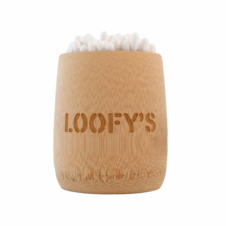 Loofy’s Bamboo Swab Holder