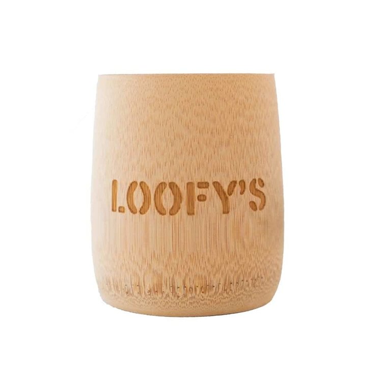 Loofy’s Bamboe wattenstaafjes houder