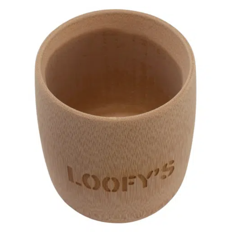 Loofy’s Bamboe wattenstaafjes houder