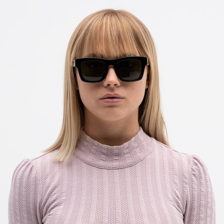 Electric Crasher 49 Obsidian Tort - Grey Polarized