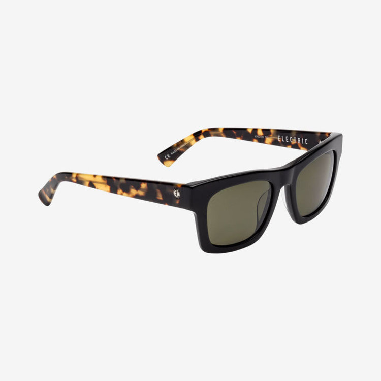 Electric Crasher 49 Obsidian Tort - Grey Polarized