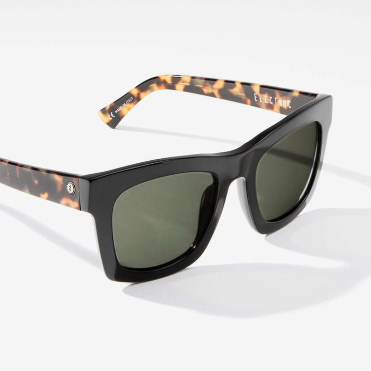 Electric Crasher 49 Obsidian Tort - Grey Polarized