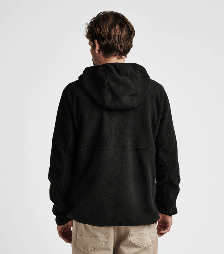 Roark Halfzip Scrambler Fleece - Black