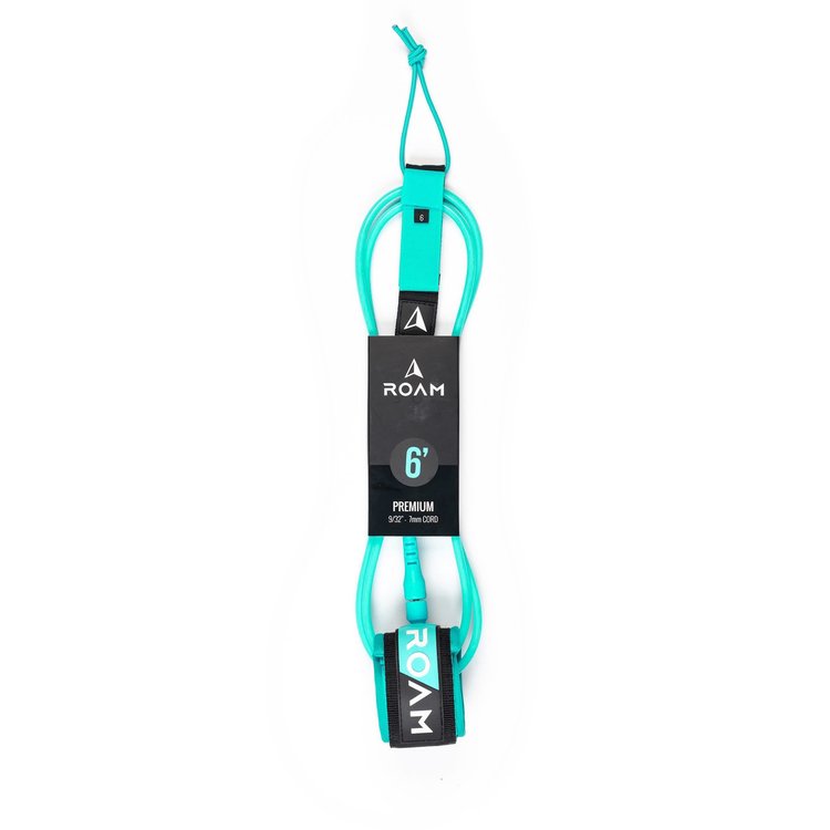 Roam Premium Leash Sea Green