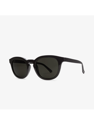 Electric Bellevue Gloss Black - Grey Polarized