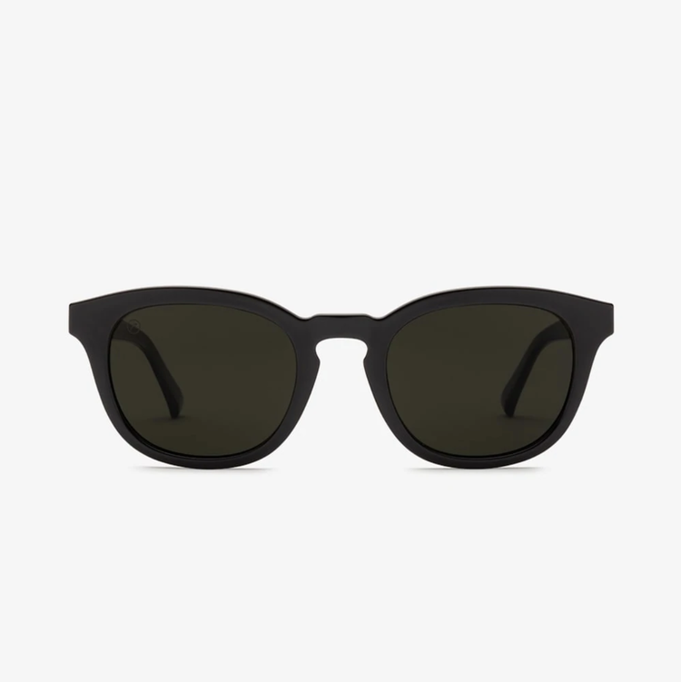 Electric Bellevue Gloss Black - Grey Polarized