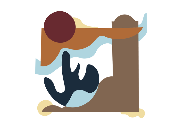 Surfvillage Postcard - Island life Terschelling