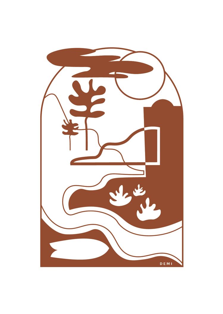 Surfvillage Postcard - Summer adventures on Terschelling