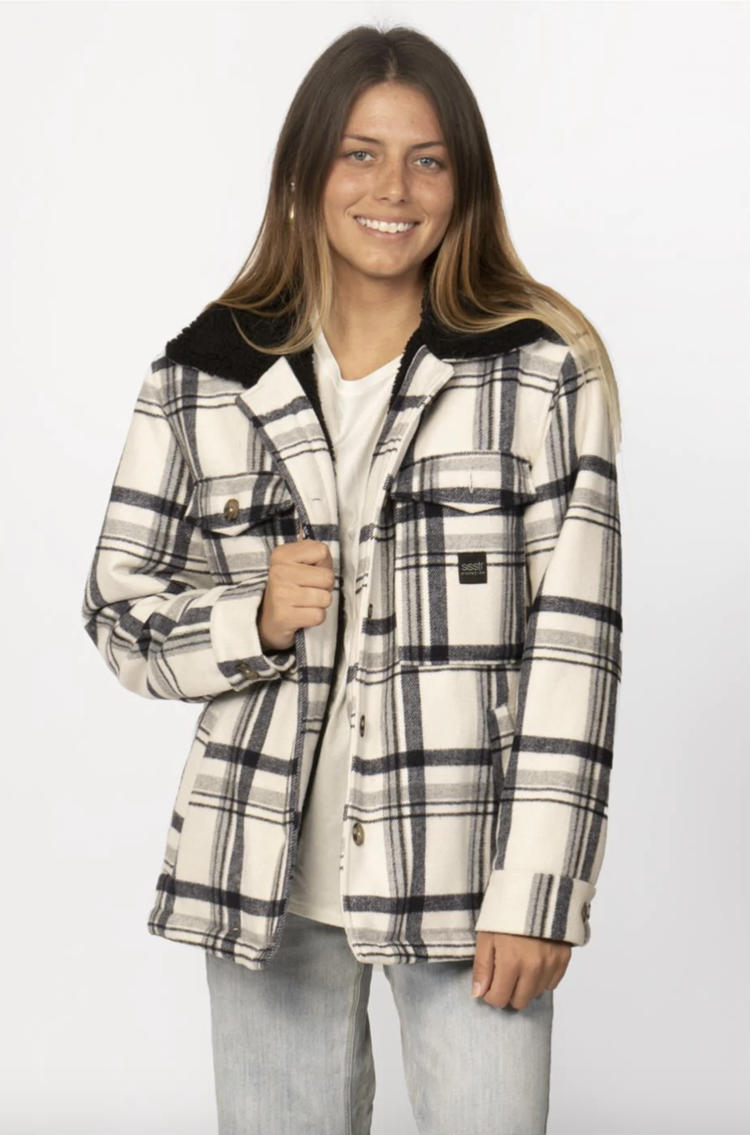 Sisstr Lowey Oversized Jacket - Dark Naval