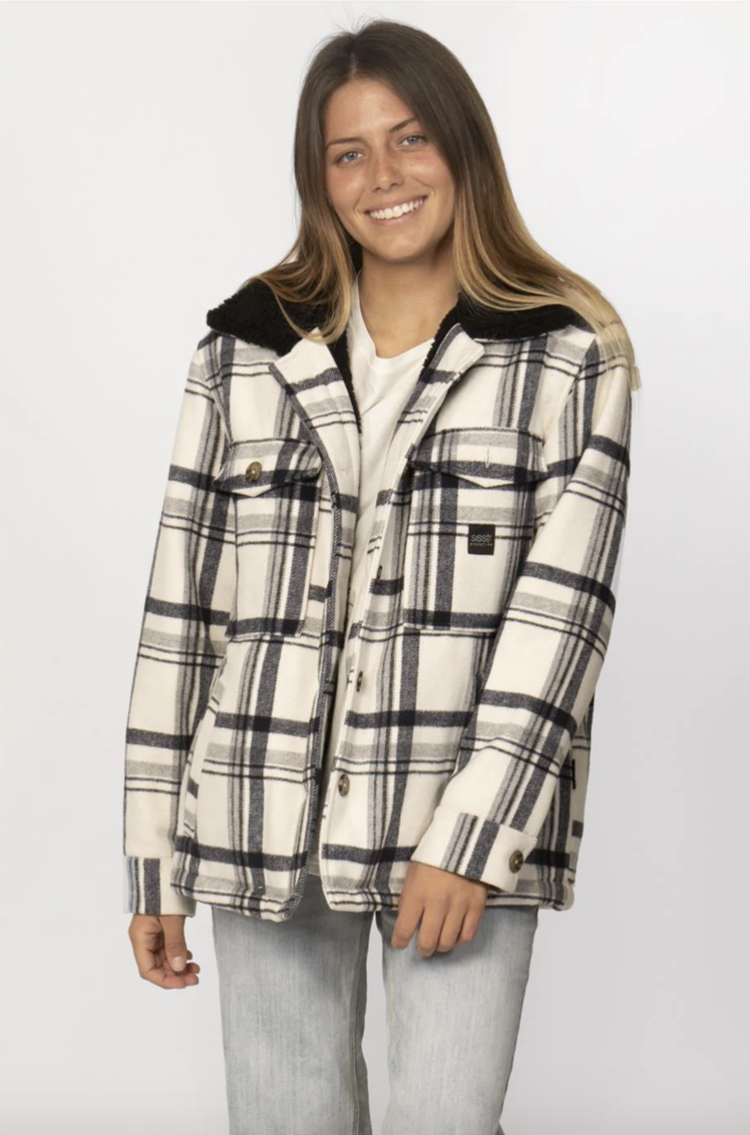 Sisstr Lowey Oversized Jacket - Dark Naval