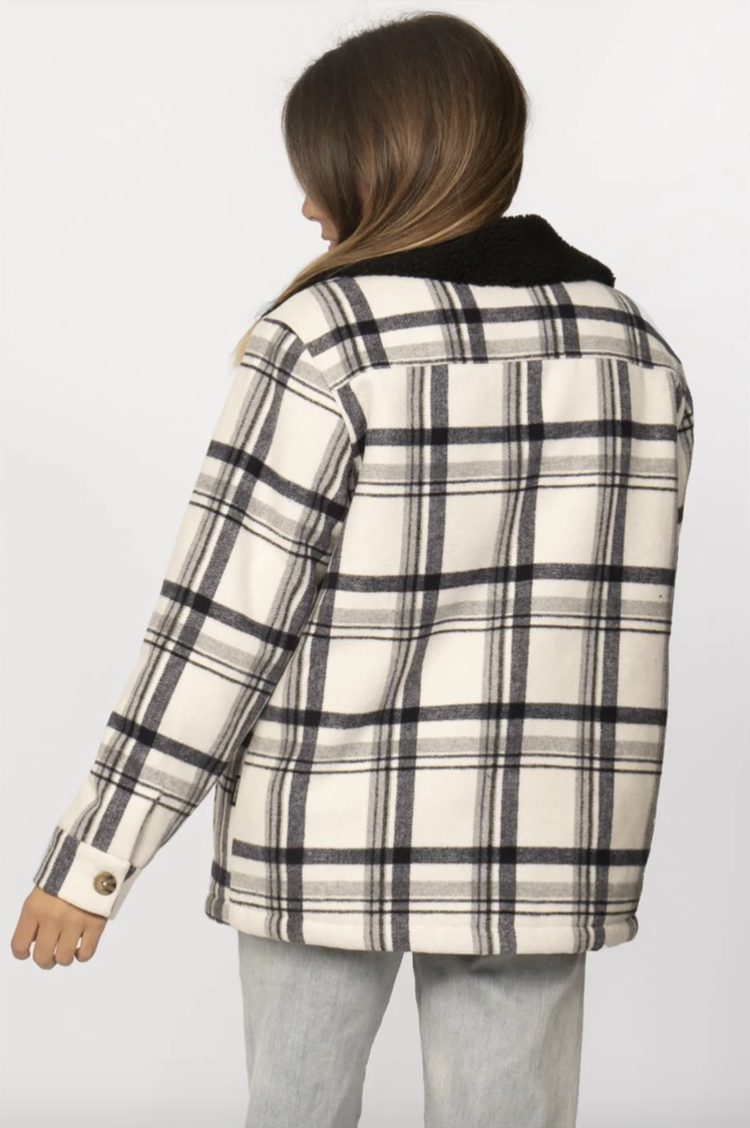 Sisstr Lowey Oversized Jacket - Dark Naval