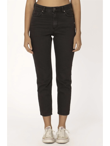 Sisstr Watch Me Go Denim Pant - Black Fade