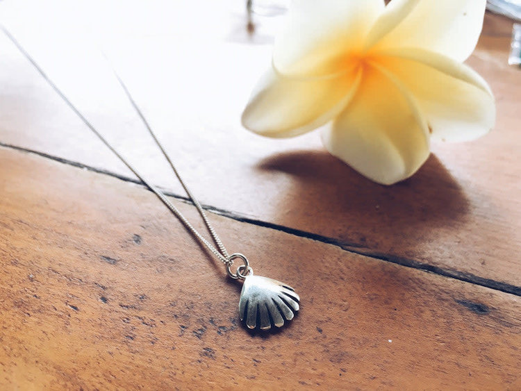 At Aloha Shell Necklace